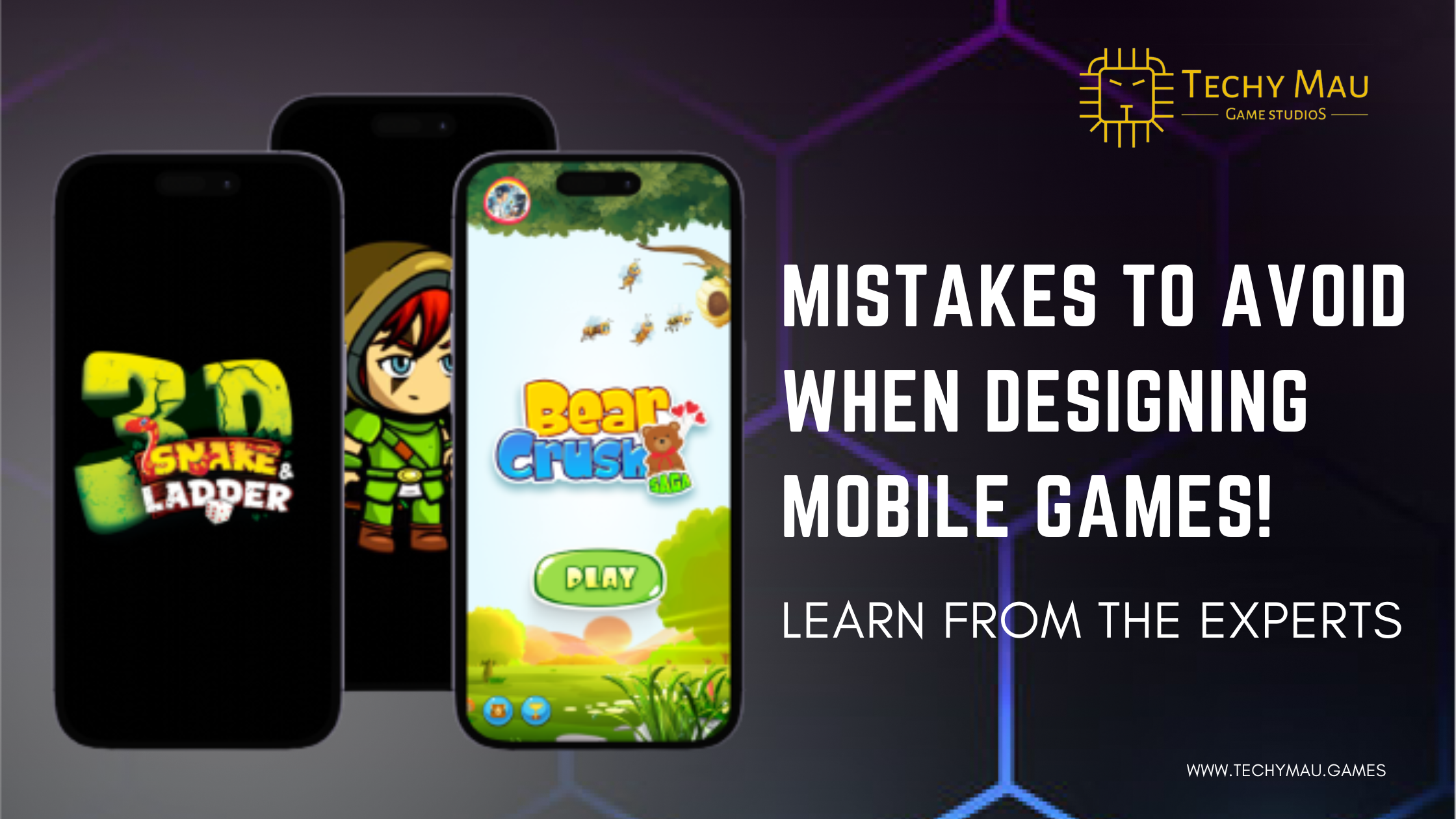 Mistakes to Avoid When Designing Mobile Games