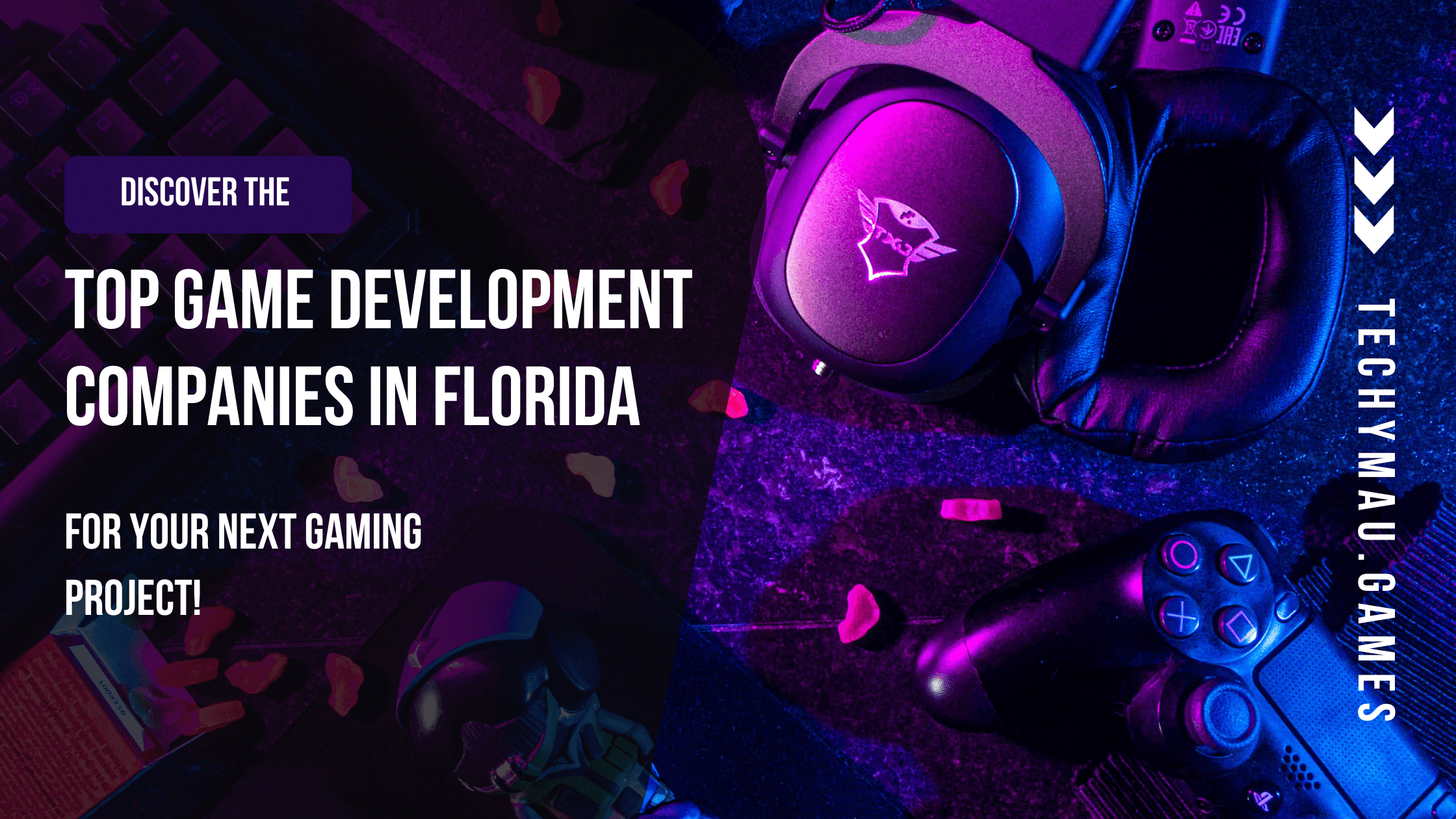 Top Game Development Companies in Florida,