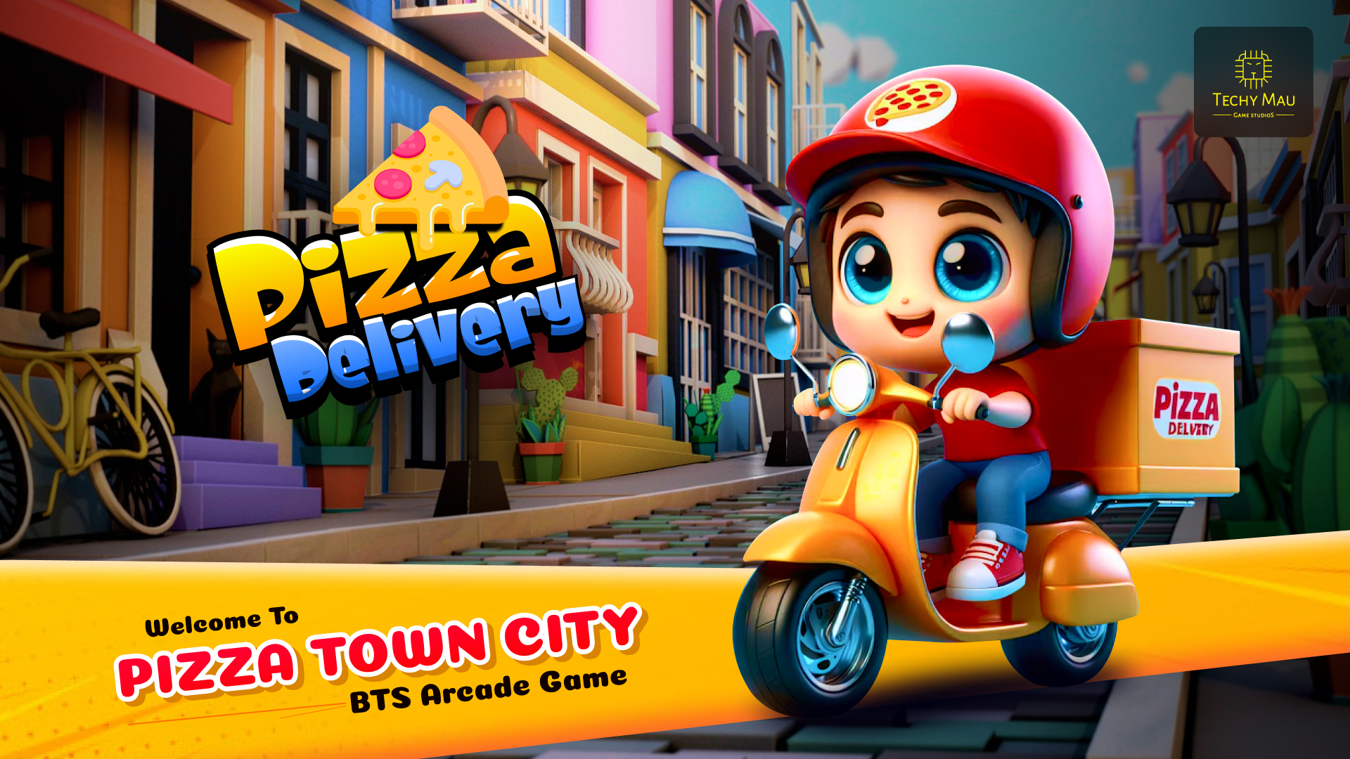 Behind The Scene Of Pizza Delivery Game