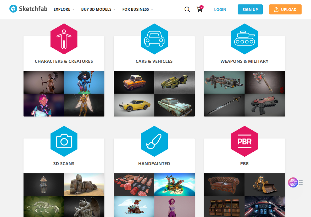 Top 9 Game Asset Sites  Free 2D & 3D Game Assets